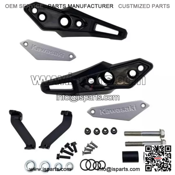 KAWASAKI  NEW 2018 - 2022 Z900 RS FRAME SLIDER SET 99994-1010