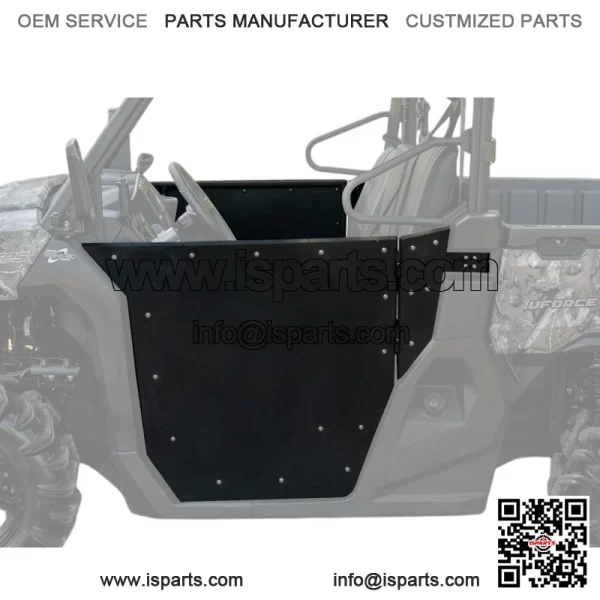 CFMOTO UForce 1000 Heavy Duty Aluminum Doors - Image 2