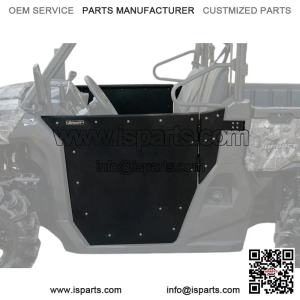 CFMOTO UForce 1000 Heavy Duty Aluminum Doors 2023+ - Image 2