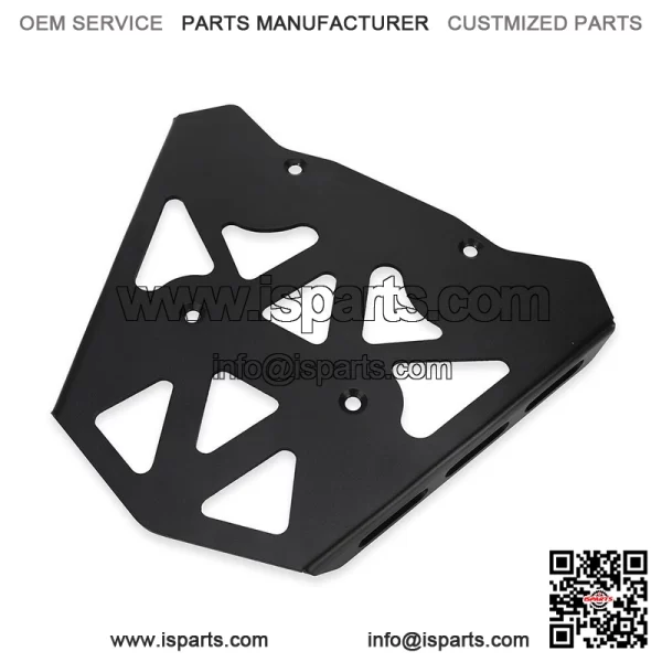 Rear Luggage Black Rack Top Case Mount Plate For CFMOTO 450MT 450 MT IBEX 450 - Image 2