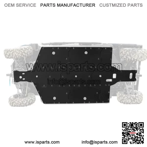 Full Skid Plate for CFMoto UForce 1000 XL/2022+ - Image 2