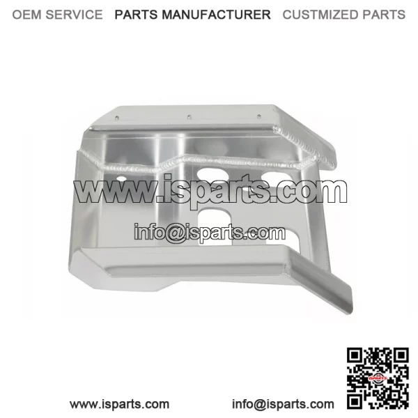 For Suzuki LTZ400 Z400 KFX400 Aluminum Swing Arm Skid Plate Guard Fit all years - Image 2