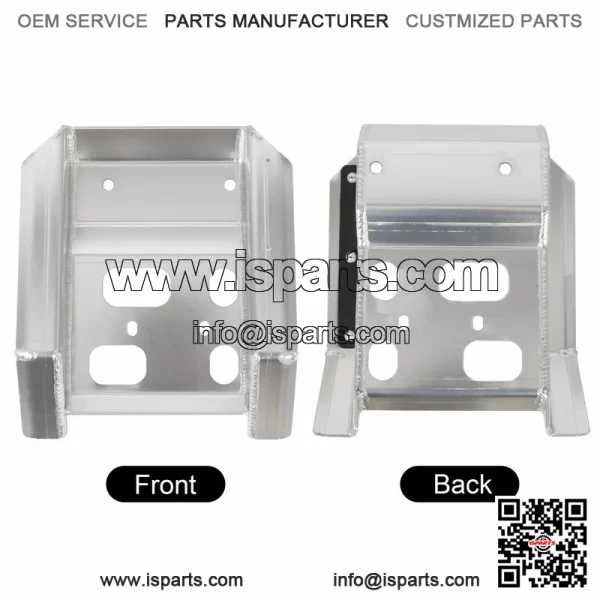 For Suzuki LTZ400 Z400 KFX400 Aluminum Swing Arm Skid Plate Guard Fit all years - Image 3