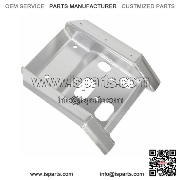 For Suzuki LTZ400 Z400 KFX400 Aluminum Swing Arm Skid Plate Guard Fit all years - Image 4