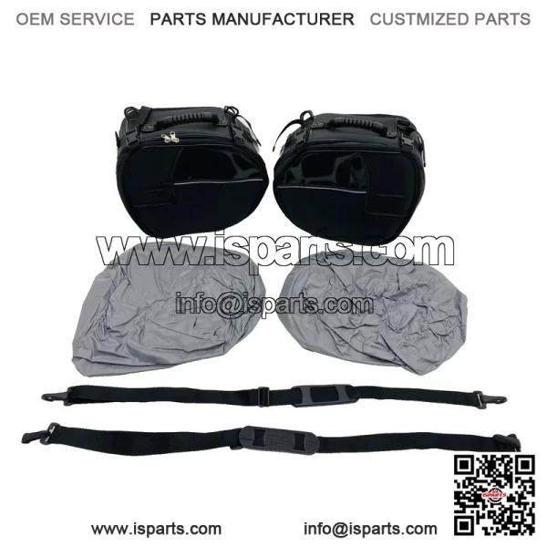 BENELLI TORNADO TRE K 1130 SIDE BAGS CD 0310098016000 NEW ORIGINAL - Image 3