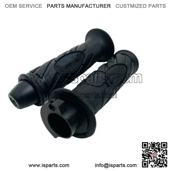 PAIR OF BENELLI 49X KNOBS NEW ORIGINAL BLACK CD R020061000000 - Image 2