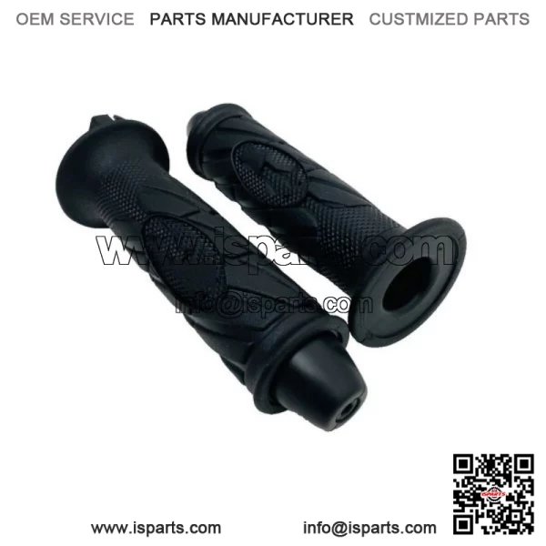 PAIR OF BENELLI 49X KNOBS NEW ORIGINAL BLACK CD R020061000000 - Image 3