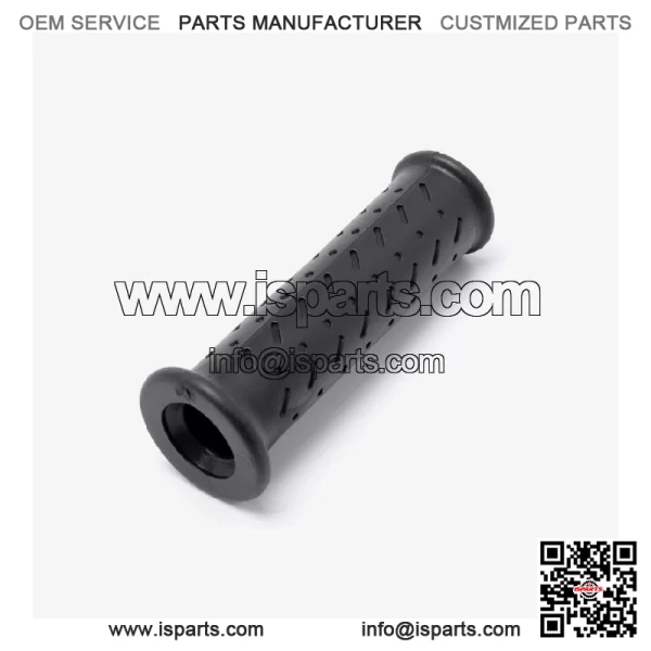 Left Handlebar Grip for Loncin , , Voge 500DSX Euro 5, 650DSX Euro 5 CMPO Black - Image 2