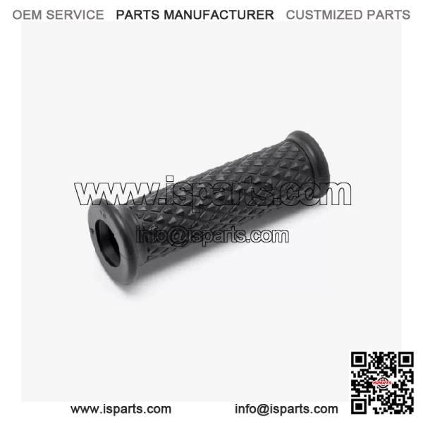 Left Handlebar Grip for Loncin LX500-N,Voge 500AC Euro 5 LX500-N-E5 CMPO Black