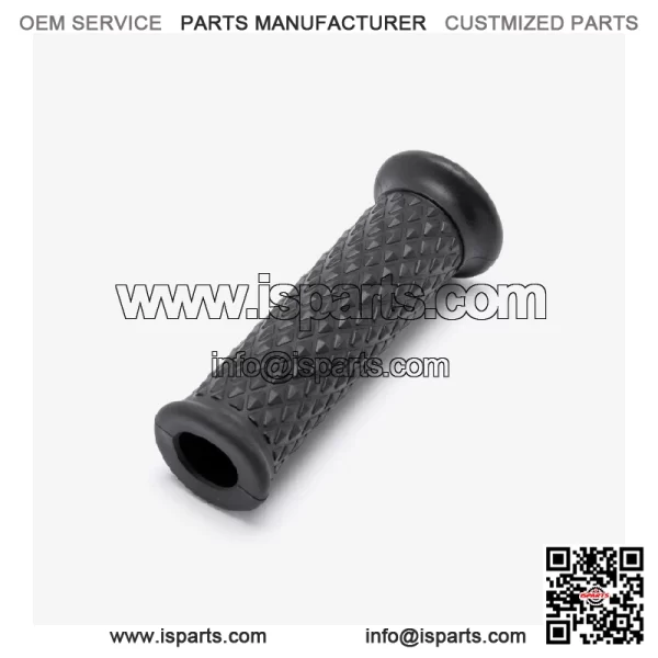 Left Handlebar Grip for Loncin LX500-N,Voge 500AC Euro 5 LX500-N-E5 CMPO Black - Image 2