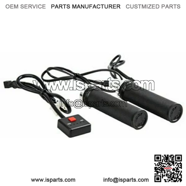 Heated Grip Kit & Thumb Warmer Atv Polaris Honda Yamaha Cf Moto - Image 2