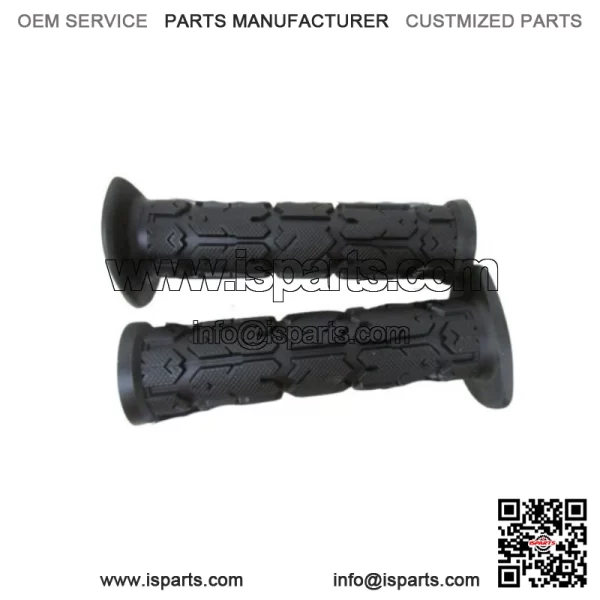 NEW BLACK ROGUE ATV GRIPS SUZUKI LTZ400 LTR450 LTZ250 LT250R EIGER LTZ90