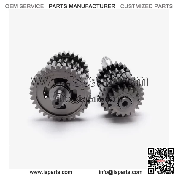 Complete Gearbox Assembly for Loncin LX650-2C,Voge 650DSX Euro 5 LX650-2C-E5 - Image 2