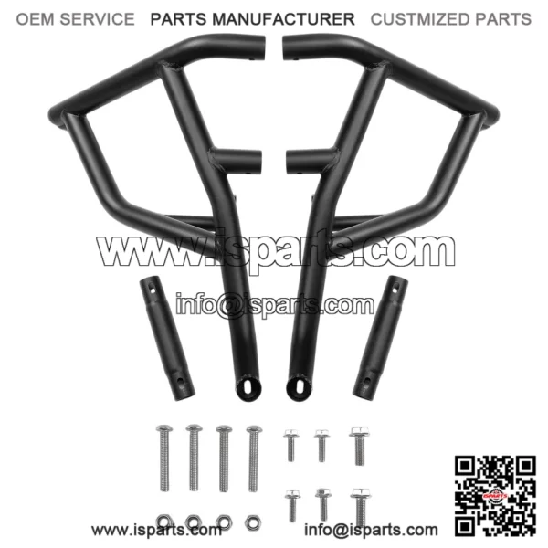 Rear Bumper Brush Guard Heavy Duty For 2020-2024 CFMOTO ZForce 950 - Image 2