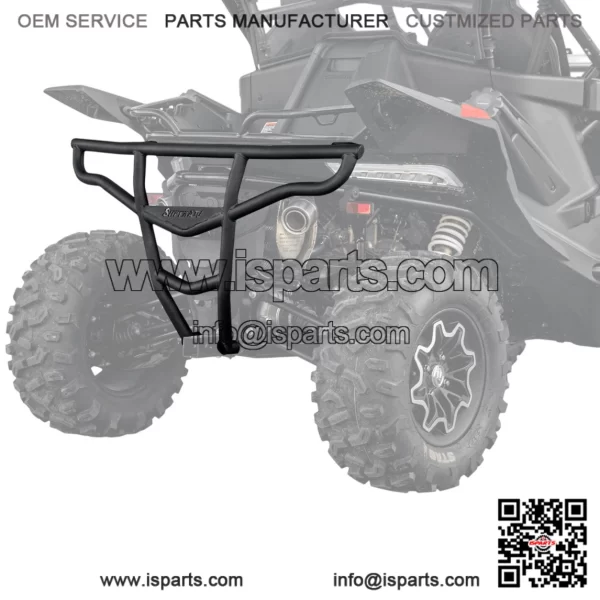 Rear Bumper for CFMOTO ZForce 950 (2020-2022) - Black - Image 2
