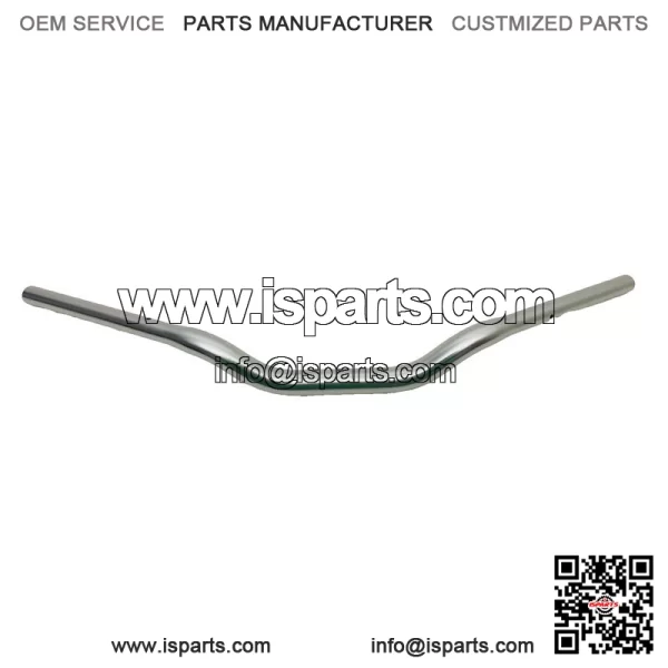 BENELLI TNT ALUMINIUM HANDLEBAR DM 22 28 MM OVERSIZE SILVER CD 03022560000W2 NEW