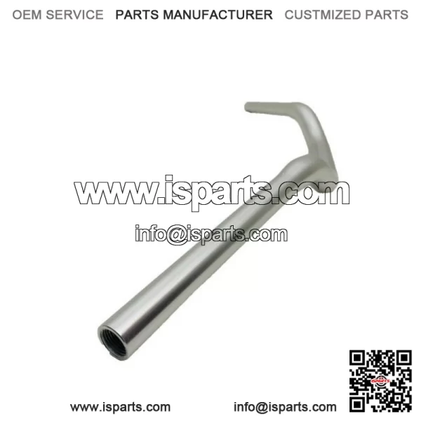 BENELLI TNT ALUMINIUM HANDLEBAR DM 22 28 MM OVERSIZE SILVER CD 03022560000W2 NEW - Image 3