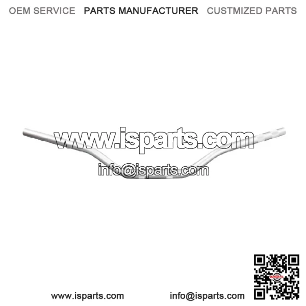 Handlebar for Loncin LX500-J,Voge 500DS Euro 5 LX500-J-E5 CMPO Silver Steel Unit