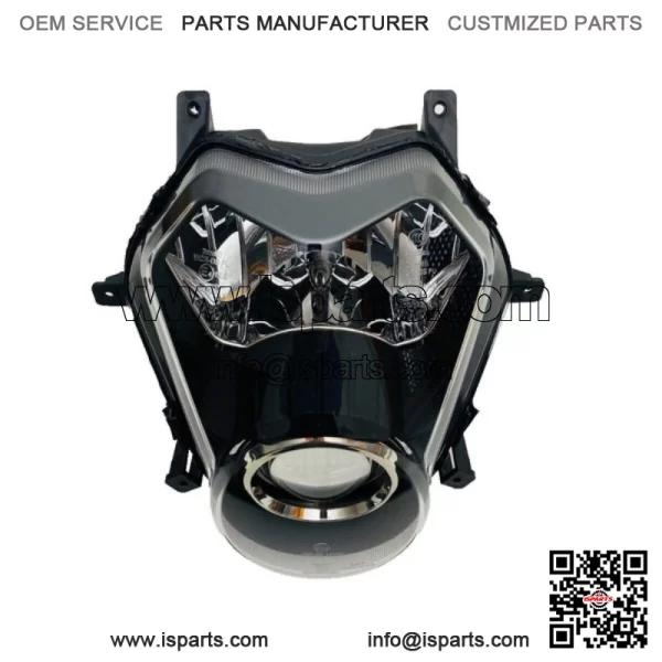 BENELLI BN600GT BN600GT ABS HEADLIGHT NEW ORIGINAL FRONT CD R320678000000 - Image 2