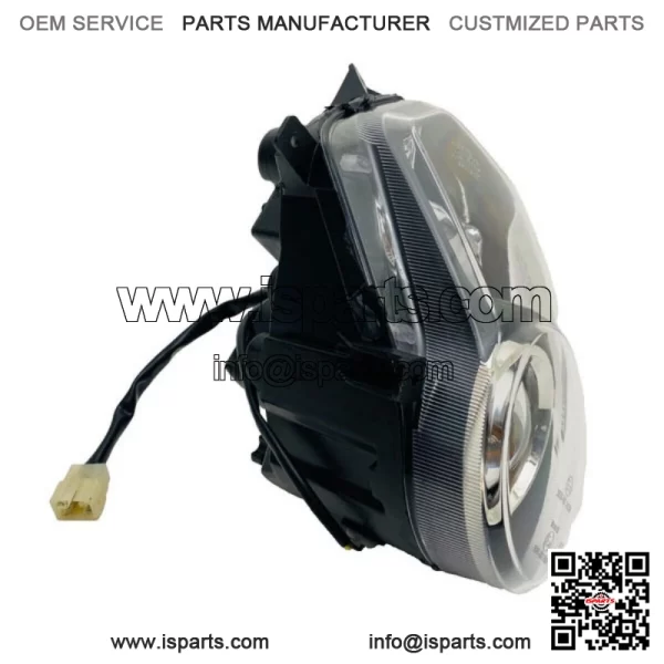 BENELLI BN600GT BN600GT ABS HEADLIGHT NEW ORIGINAL FRONT CD R320678000000 - Image 3
