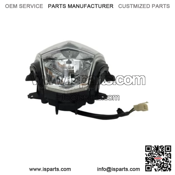 New Original Front Headlight Benelli BN600 BN600 R CD 80000P250000 - Image 2