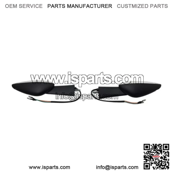 Pair Of Front Indicators Benelli BN 600 BN 600 R CD 81100P250000 New Original - Image 2