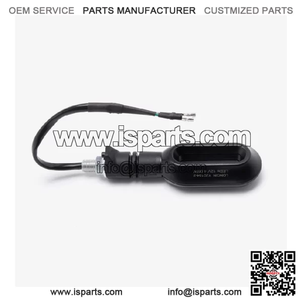 Rear Left Indicator for Loncin LX500-N,Voge 500AC Euro 5 LX500-N-E5 LED Amber - Image 2