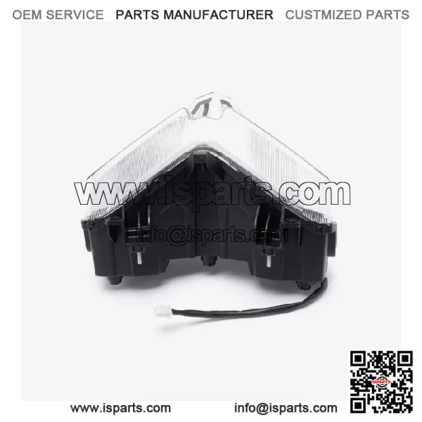 LED Headlight Assembly for Loncin LX650-2C,Voge 650DSX Euro 5 LX650-2C-E5 Black - Image 2