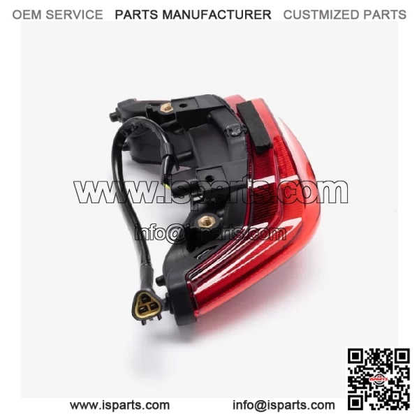 Tail Light Assembly for Loncin LX500-N,Voge 500AC Euro 5 LX500-N-E5 CMPO Black - Image 2