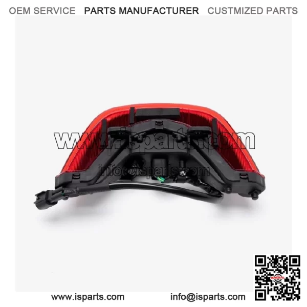 Tail Light Assembly for Loncin LX500-N,Voge 500AC Euro 5 LX500-N-E5 CMPO Black - Image 3