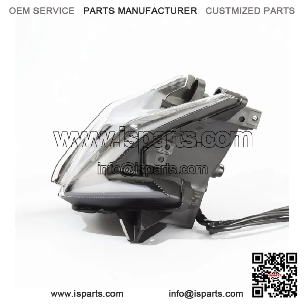 LED Headlight for Loncin LX500-K,Voge 500DSX Euro 5 LX500-K-E5 ECE Compliant LED - Image 2