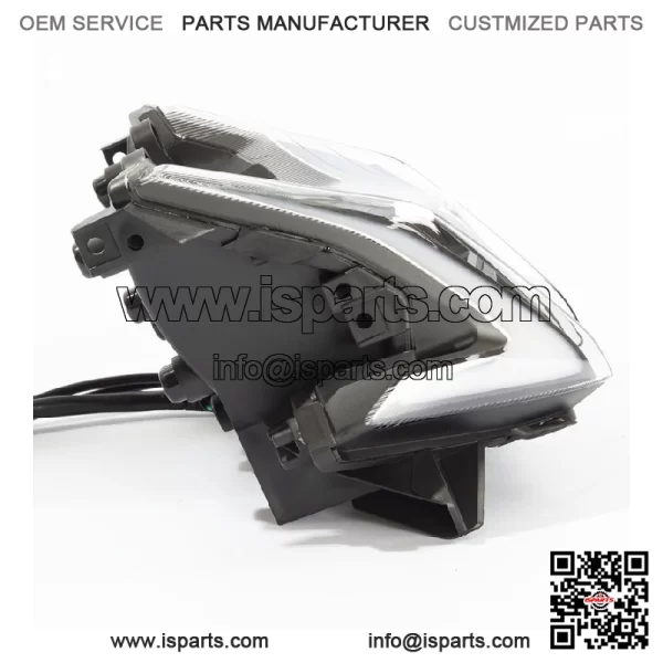 LED Headlight for Loncin LX500-K,Voge 500DSX Euro 5 LX500-K-E5 ECE Compliant LED - Image 4
