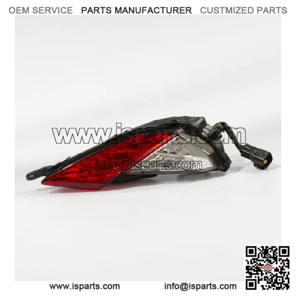 Right Tail Light for Loncin LX6000D-A,Voge ER10 Euro 5 LX6000D-A-E5 CMPO LED Red - Image 2