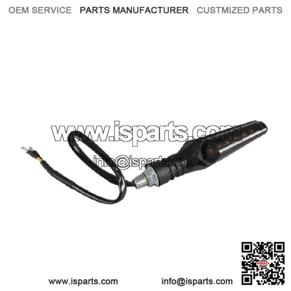 Front Left Indicator for Loncin LX500-J,Voge 500DS Euro 5 LX500-J-E5 LED Amber - Image 2