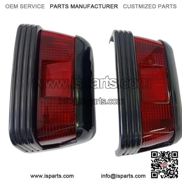 Kubota L2900 3300  4200 Assy  Rear Lamp Tail Lights Tail Lamps with Bulbs - Image 3