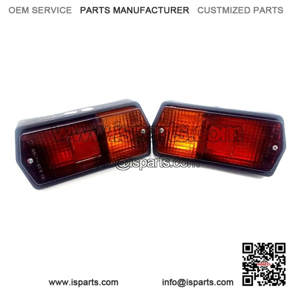 Kubota Tractor L 3400  Left and Right Hand Side Tail Lamp Tail Light Rear Lamp