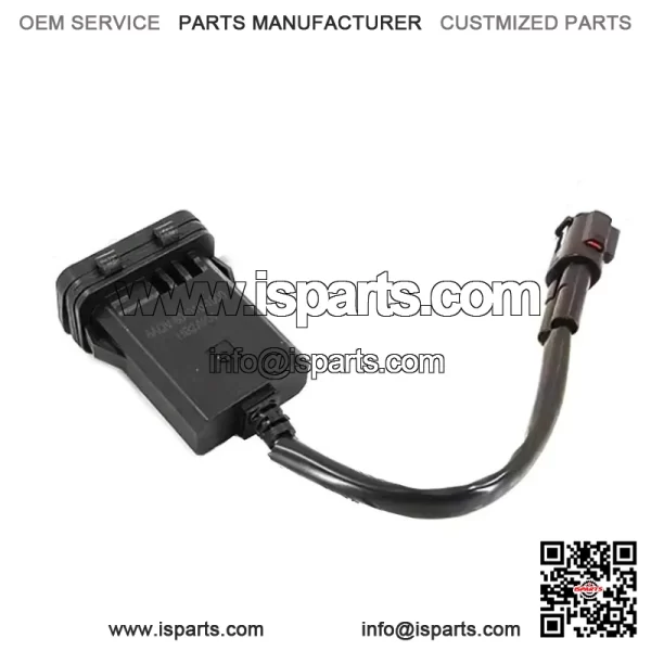 For CFMOTO 800NK 450SR 250SR Type CB Charger Socket Splitter Power Adapter - Image 2