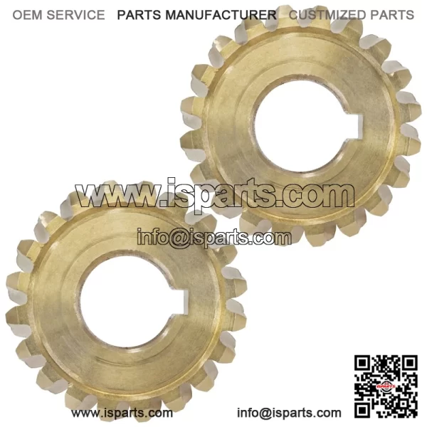 MTD/Troy-Bilt Snow Thrower Axle Worn Gear - 717-04861 917-0528A 917-04861 - Image 4