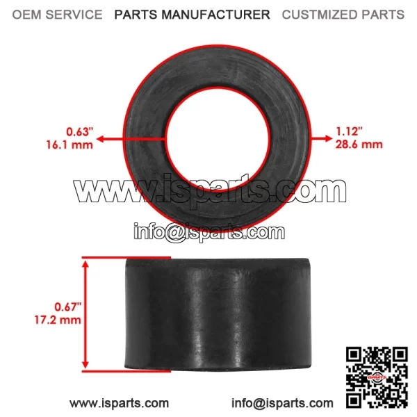 Hydraulic Pump Drive Bushing For John Deere 8630 9400 9500 9940 2130 3030 3130 - Image 2
