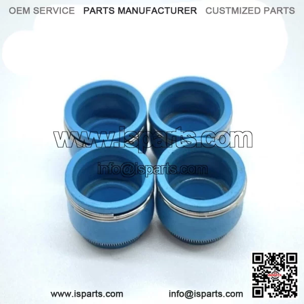 Fits Suzuki LTZ400 LT Z 400 "2003 - 2013" - FKM Valve Seals - Set of 4 - NEW!! - Image 2