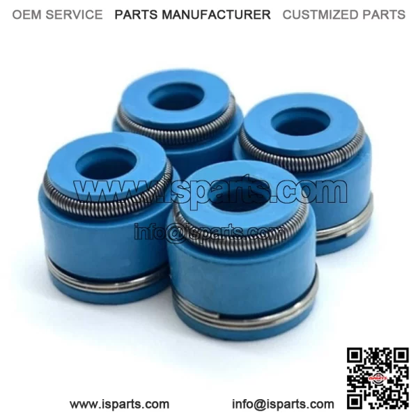 Fits Suzuki LTZ400 LT Z 400 "2003 - 2013" - FKM Valve Seals - Set of 4 - NEW!! - Image 3