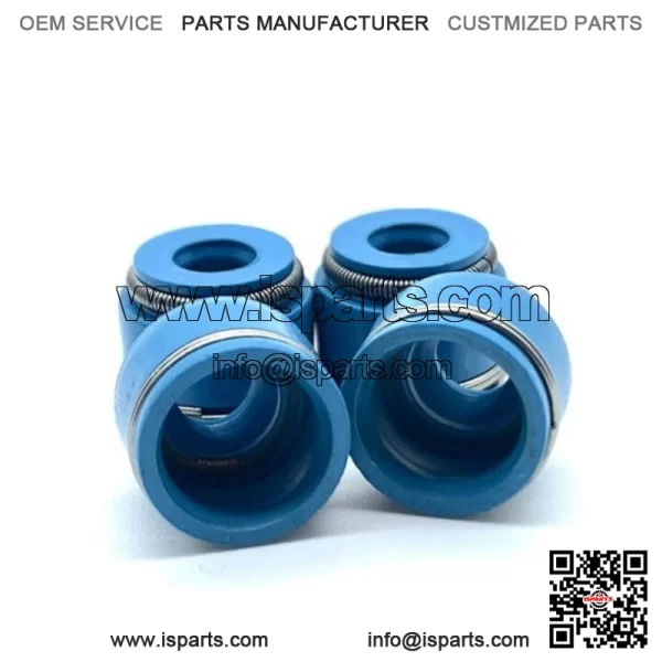 Fits Suzuki LTZ400 LT Z 400 "2003 - 2013" - FKM Valve Seals - Set of 4 - NEW!! - Image 4