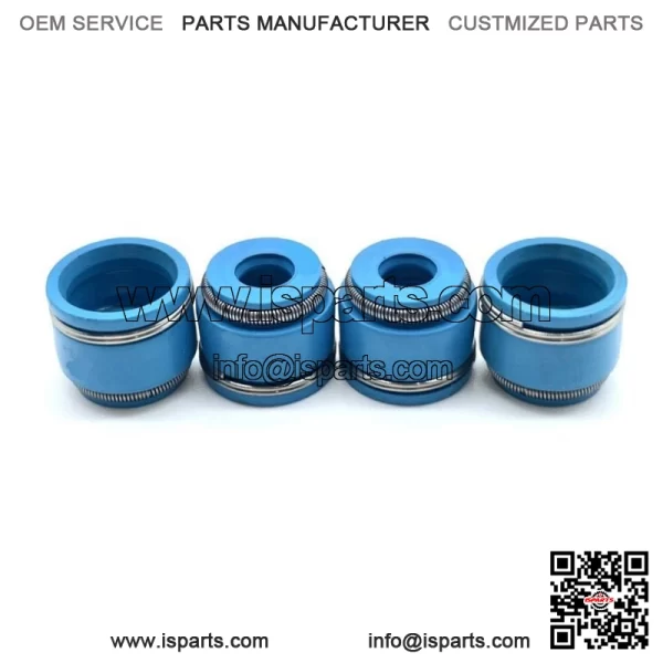 Fits Suzuki LTZ400 LT Z 400 "2003 - 2013" - FKM Valve Seals - Set of 4 - NEW!! - Image 5