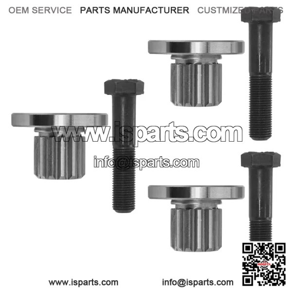 Exmark Deck Spindle Bushing Kit - 103-9084 107-4065 103-2533 103-2547 103-2548 - Image 4