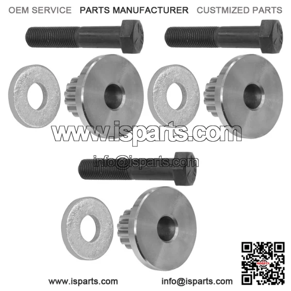 Exmark Deck Spindle Bushing Kit - 103-9084 107-4065 103-2533 103-2547 103-2548 - Image 5
