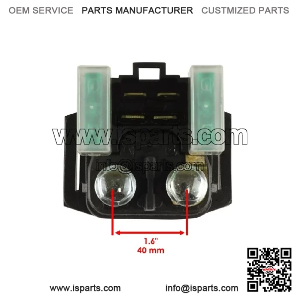 Starter Solenoid Relay for Yamaha YZF600 YZF-R6 YFZR6 YZFR6 - Image 2