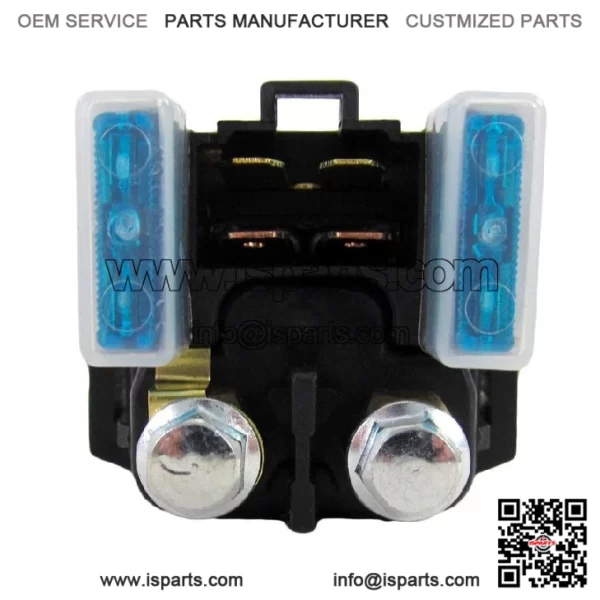 NEW STARTER SOLENOID FITS YAMAHA MOTORCYCLE YZFR6RWC R6 YZF1000 4DN-81490-00-00 - Image 3
