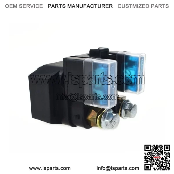 Solenoid Starter Relay For Yamaha CHAMPIONS LIMITED EDITION YZFR6S 2001 - Image 2