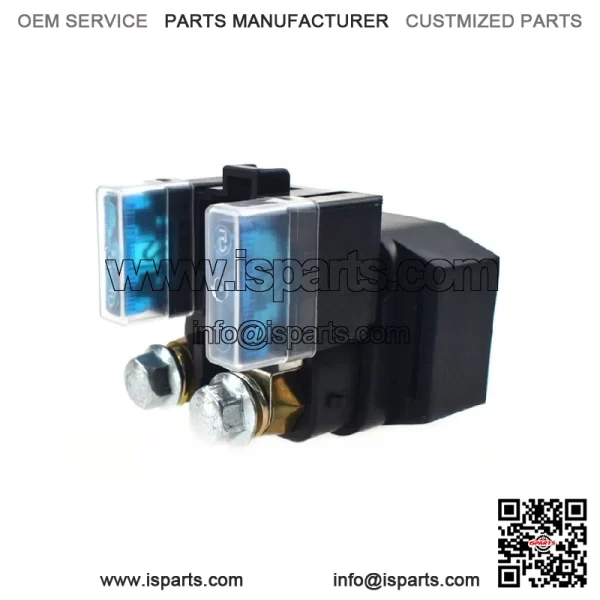 Motorcycle Solenoid Starter Relay For Yamaha YZFR6 2001 2002 - Image 2
