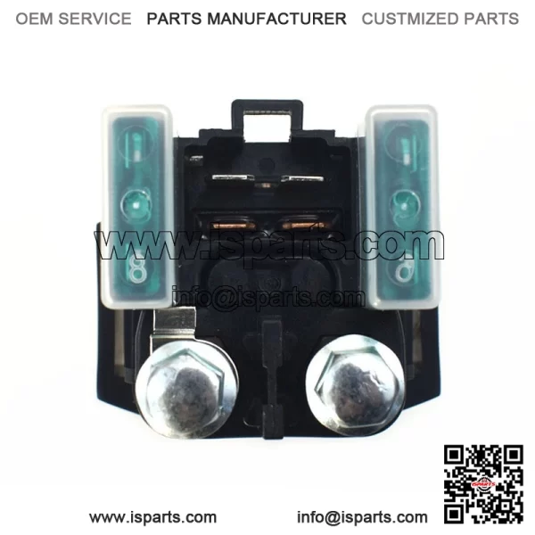 Motorcycle Solenoid Starter Relay For YAMAHA R1 YZFR1XC 2008 - Image 2